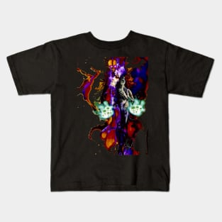 The Goddess of Death Kids T-Shirt